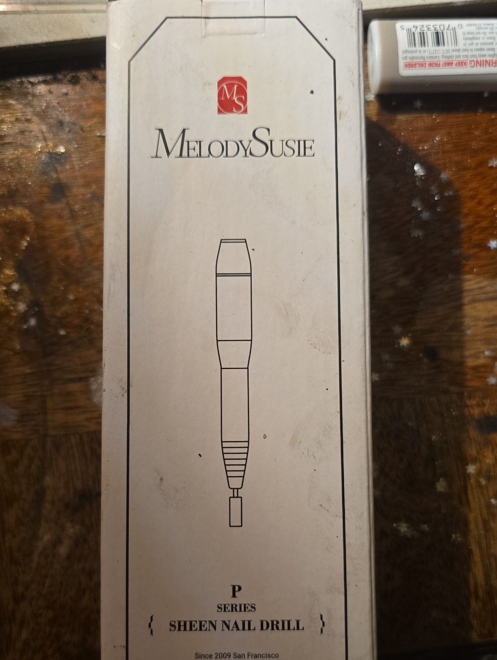 MelodySusie Sheen Nail Drill - White Box